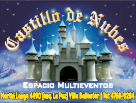 Salón Castillo De Nubes